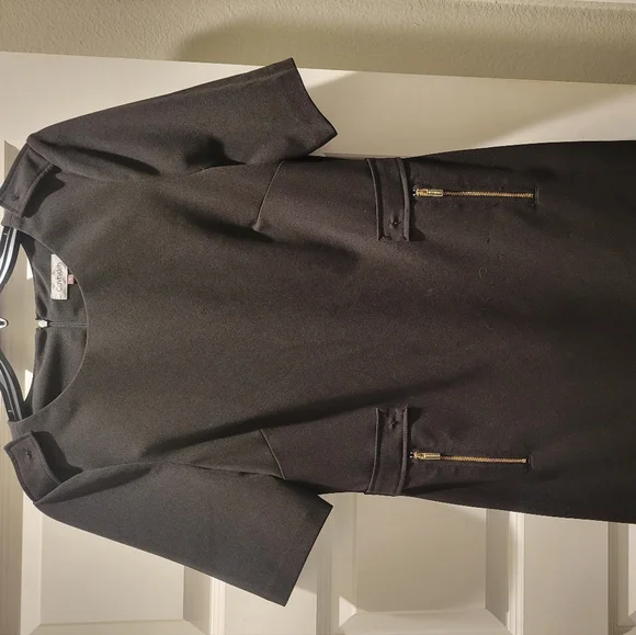 Black Calvin Klein dress - Picture 2 of 4